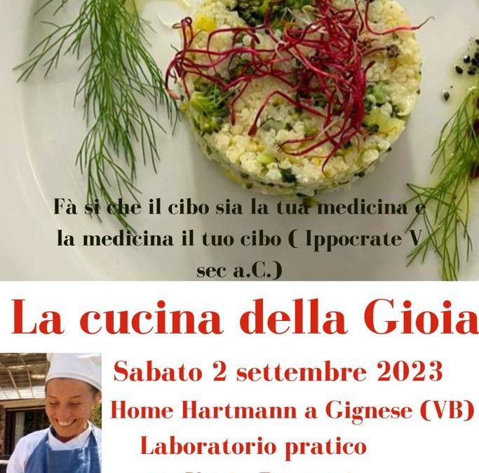 La cucina della Gioia