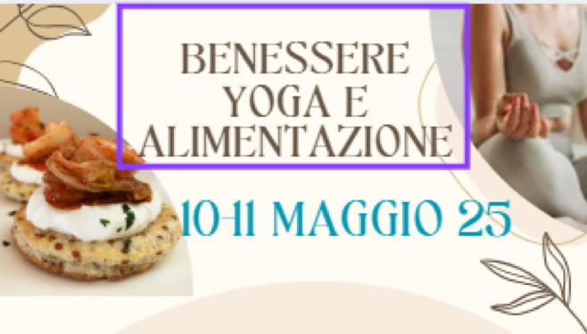 BENESSERE YOGA E ALIMENTAZIONE